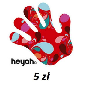Doładowanie Heyah 5 zł