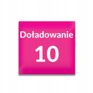 Doładowanie T-Mobile 10 zł