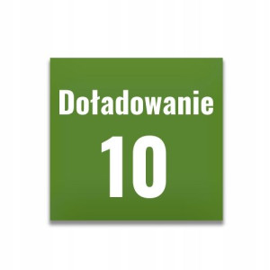 Doładowanie Plus 10 zł