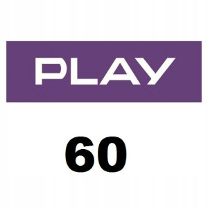 Doładowanie Play 60 zł