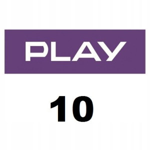 Doładowanie Play 10 zł
