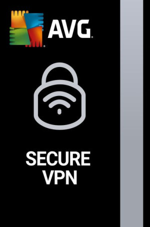 AVG Secure VPN 1 PC 1 ROK