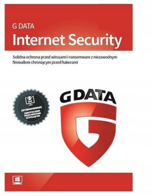 G Data Internet Security 1 PC 2 lata
