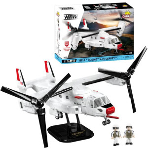 Klocki Cobi 5835 Bell-boeing V-22 Osprey First Flight Edition 1136 El.