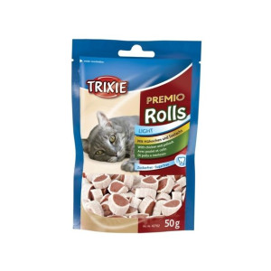 TRIXIE Premio krążki kurczak i mintaj dla kota 50g