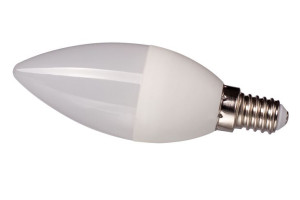 Żarówka Led E14 8w Świeczka Niemrugająca Neutralna