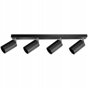 Lampa sufitowa szyna spot oprawa halogenowa GU10 4