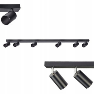 Lampa sufitowa szyna spot oprawa halogenowa GU10