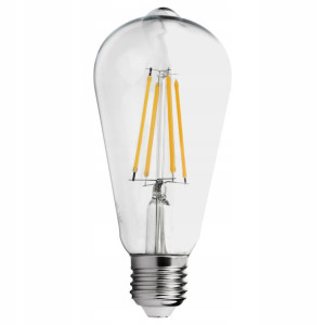 Żarówka E27 LED FILAMENT 14W NEUTRALNA ŁZA ozdobna