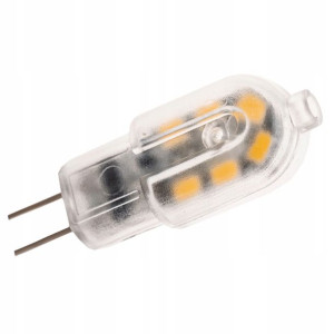 Żarówka LED G4 2W 20W SMD mini 12V AC/DC NEUTRALNA