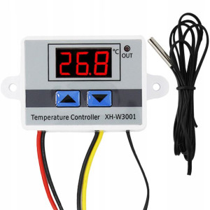 TERMOSTAT ELEKTRONICZNY REGULATOR Temperatury 230V