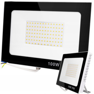 Halogen Naświetlacz LED CCD 100W 11000lm NEUTRALNA