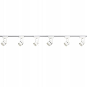 Zestaw Szynoprzewód szyna 2m + 6x SPOT na GU10 LED