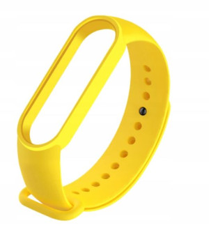 opaska żółta sportowa SMARTWATCH SMARTBAND M6