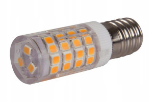 Żarówka E14 mini SMD 2835 5W 230V CIEPŁA