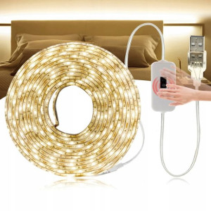 Taśma LED czujnik ON / OFF 1m mebli kuchnia USB ZIMNA