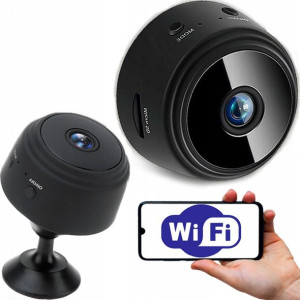 MINI Kamera bezprzewodowa WIFI SMART noktowizyjna