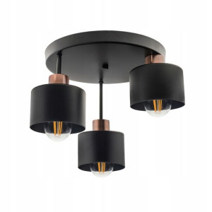 Lampa Wisząca Żyrandol Plafon Led Sufitowa Gabriel