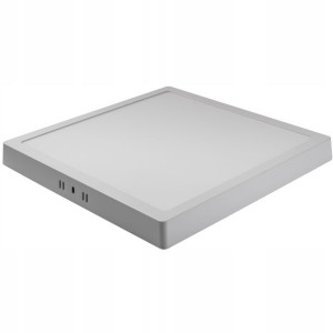 Panel LED natynkowy kwadratowy NEW 2160lm 24W CCD NEUTRALNA