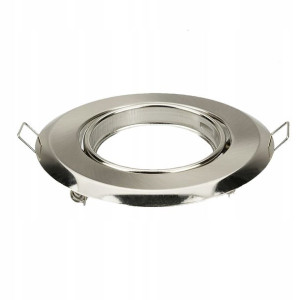 OPRAWA OPRAWKA RUCHOMA halogenowa LED GU10 SATYNA