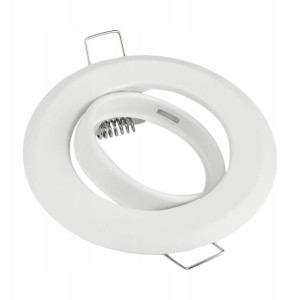 OPRAWA OPRAWKA RUCHOMA halogenowa LED GU10 BIAŁA
