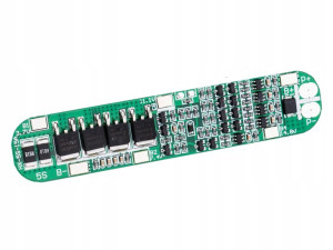 Moduł zabezpieczający 5S 15A 21V BMS/PMS Li-ion