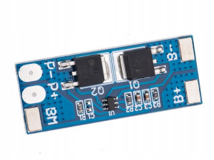 Ładowarka ochrona Li-Ion 18650 2S 8A 7,4V 8,4V BMS