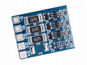 Moduł Balanser baterii Li-ion 18650 3S 12,6V 66mA