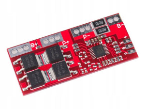 Ładowarka Ochrona Li-Ion 18650 4S 30A 14,8V BMS