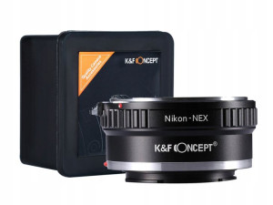 K&f Adapter Nikon Ai Ais - Nex Sony E-mount