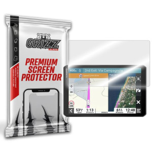 Szkło HYBRYDOWE do Garmin Camper 895