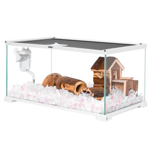 Oiibo Terrarium Rak08w - Terrarium 50x30x25cm