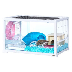 Oiibo Terrarium Rkf0320w - Szklana Klatka 60x45x35cm