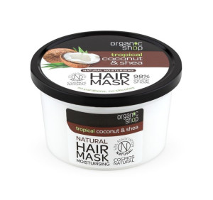ORGANIC SHOP Nawilżająca Maska do Włosów 250 ml