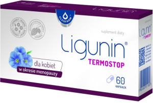 Ligunin Termostop Menopauza 60 Kapsułek Oleofarm