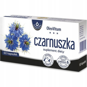 Oleofarm Czarnuszka 500mg 60 Kaps. Odporność