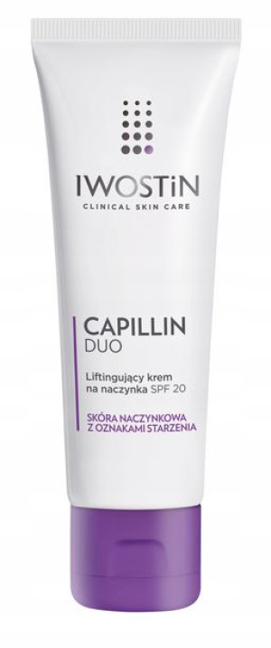 Iwostin Capillin Liftingujący Krem Naczynka Spf20