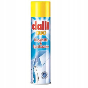 Krochmal w spray DALLI 400ml trwały DE wygładza