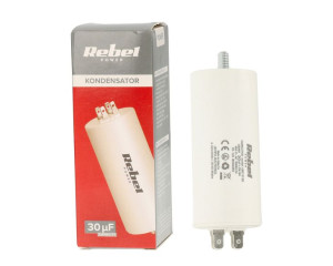 Kondensator rozruchowy silnikowy 30uF 450V URZ3135