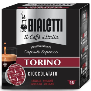 Kapsułki do ekspresu BIALETTI TORINO 16 szt
