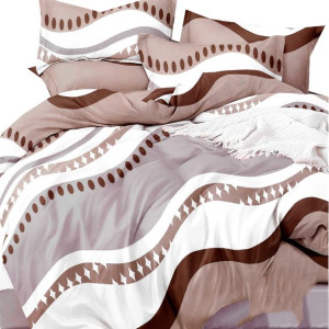 Pościel 3d Satyna Bawełniana 4cz. 200x220cm
