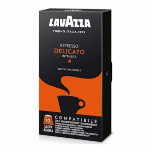 Kapsułki do ekspresu LAVAZZA Espresso Delicato Nespresso 10 sztuk