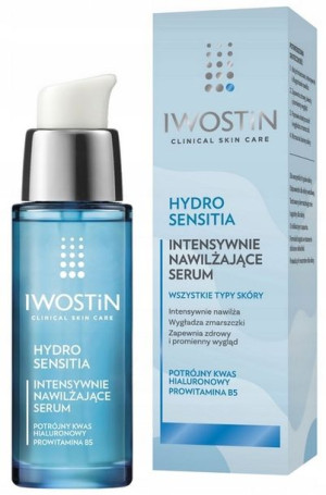 Iwostin Hydro Sensitia Serum Nawilżajace Do Twarzy