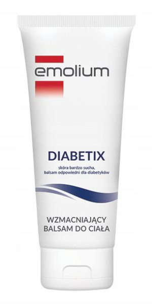 Emolium Diabetix Wzmacniajacy Balsam Do Ciała 200