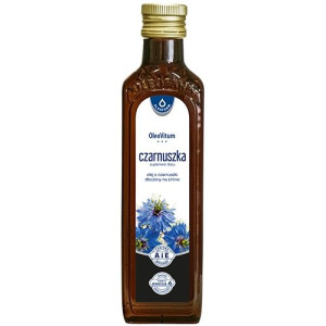 Olej z czarnuszki nierafinowany OLEOFARM 250 ml