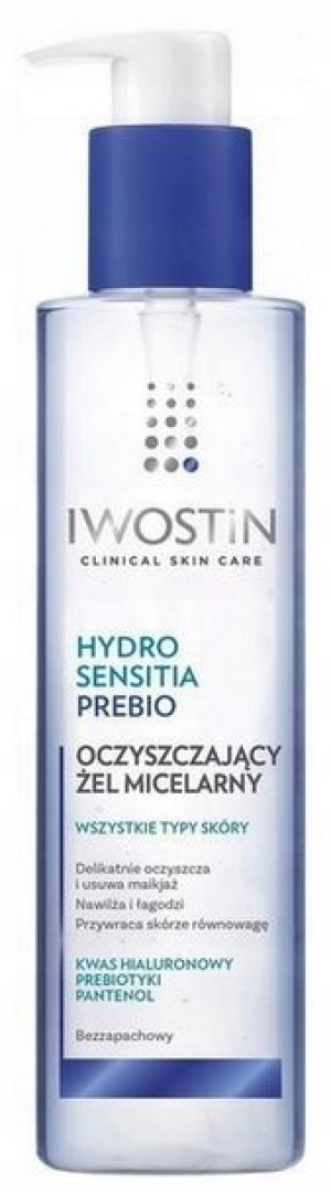 Iwostin Hydro Sensitia Prebio Żel Micelarny 200ml