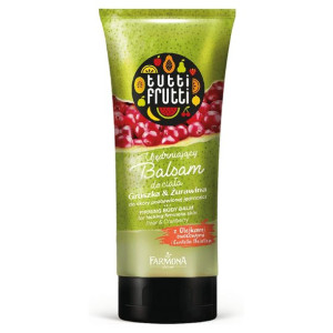 TUTTI FRUTTI GRUSZKA & ŻURAWINA Wygładzający balsam do ciała 200ml