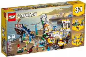 Klocki Lego Creator 31084 Piracka Kolejka Górska