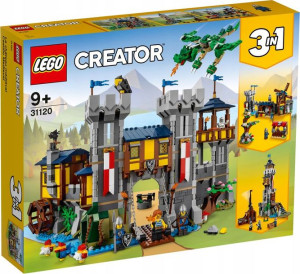Klocki Lego Creator 31120 Średnowieczny Zamek 3w1