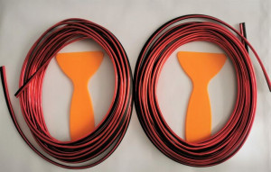 2x5 Metrów Listwa Ozdobna Do Dekoracji Auta Tuning